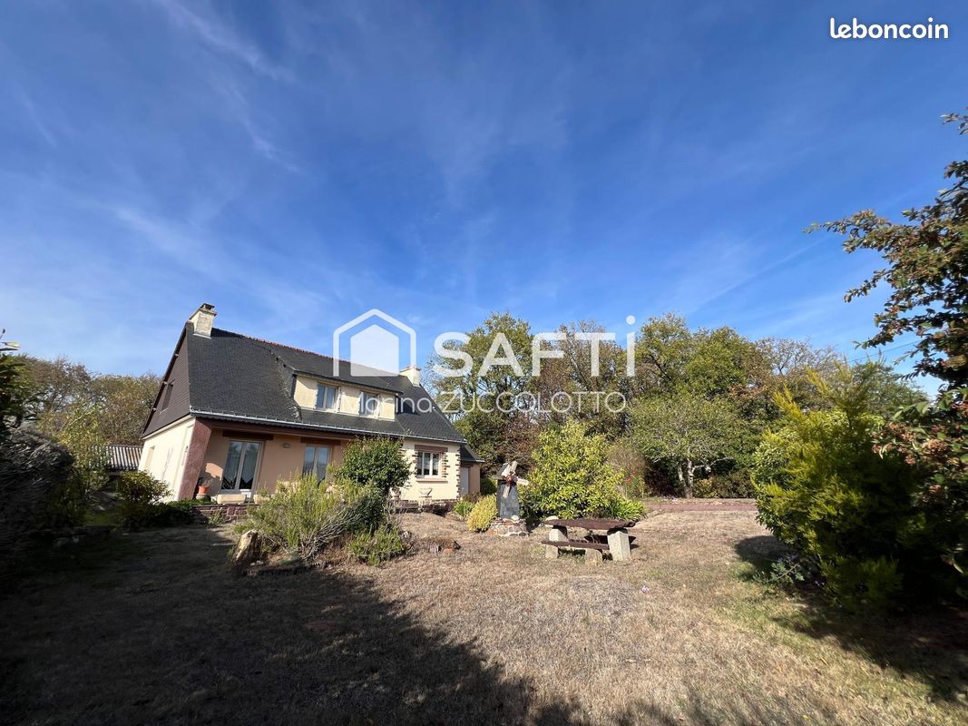 Maison 5 pièces 122 m² · à Concoret · 122 m² · 169 200 €