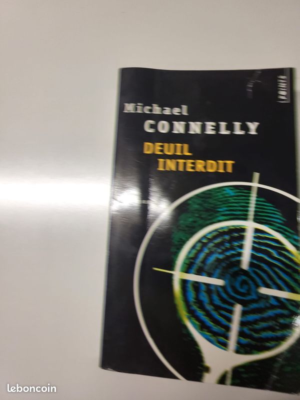 Livre : "deuil interdit" de Michael Connelly (image 1)