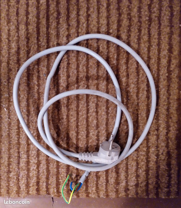Cordon alimentation seche linge Electrolux ADC514E (image 1)