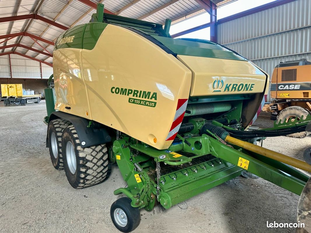 Krone COMPRIMA CF 155 XC PLUS (image 17)