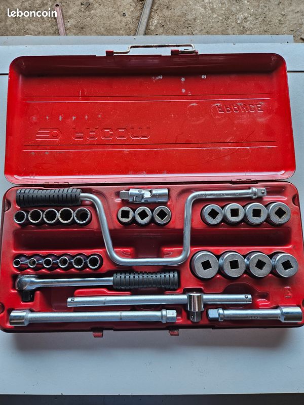 Coffret à Douilles Facom (image 2)