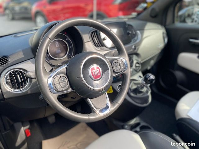 Fiat 500C MY22 1.0 70 ch Hybride BSG S/S Dolcevita (image 4)