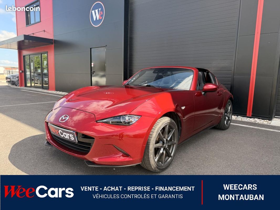 Mazda mx-5 roadster rf 2.0 skyactiv-g 185 selection toit rigide (image 1)