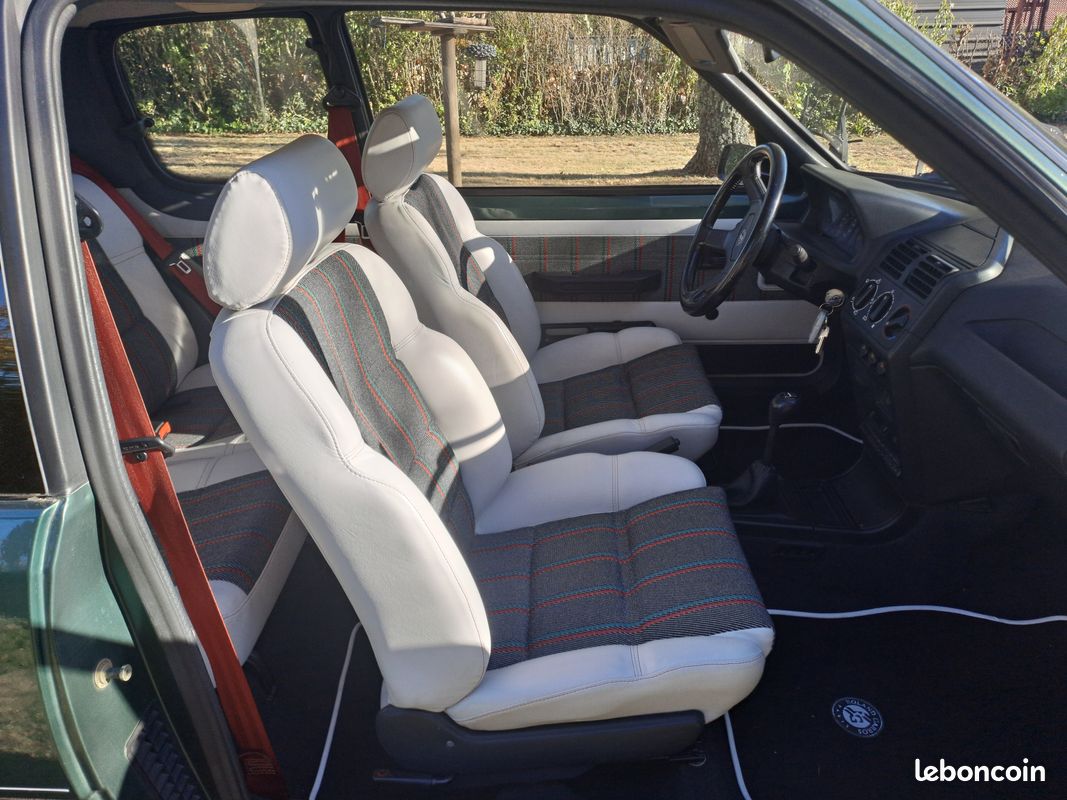 Peugeot 205 Roland Garros 3 Portes - Pas de corrosion, intérieur refait, toute d'origine (image 3)