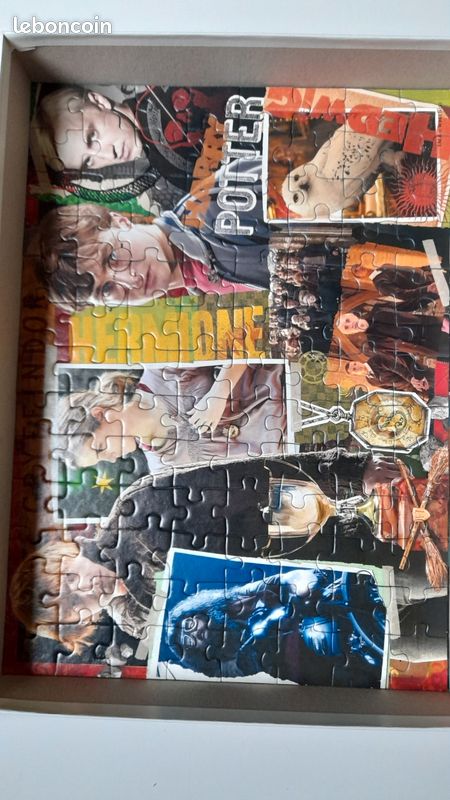 Puzzles Harry Potter 4x100 pièces (image 2)