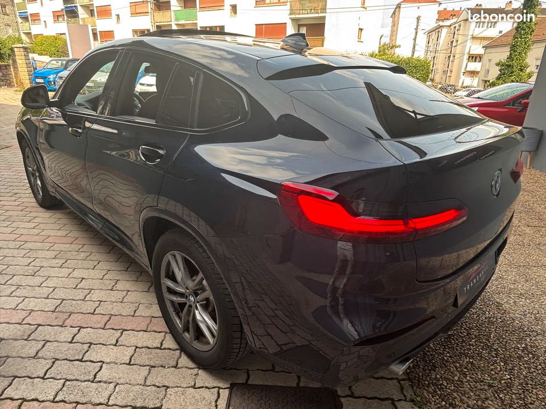 BMW X4 xDrive 20D 190CV M Sport XDRIVE Toit Ouvrant Panoramique (image 6)