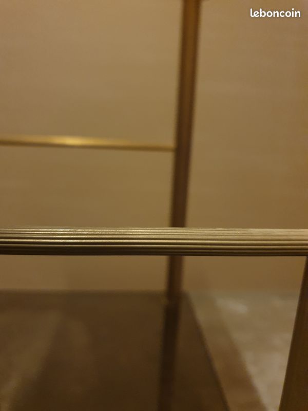 Table en verre vintage (image 4)