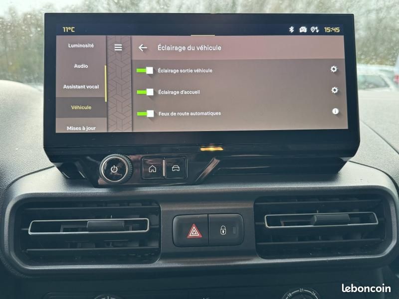 Citroen Berlingo Van XL 950kg BlueHDi 100 Pack Premium Connect / GPS / CAMERA / 3PL / 14908 HT (image 29)
