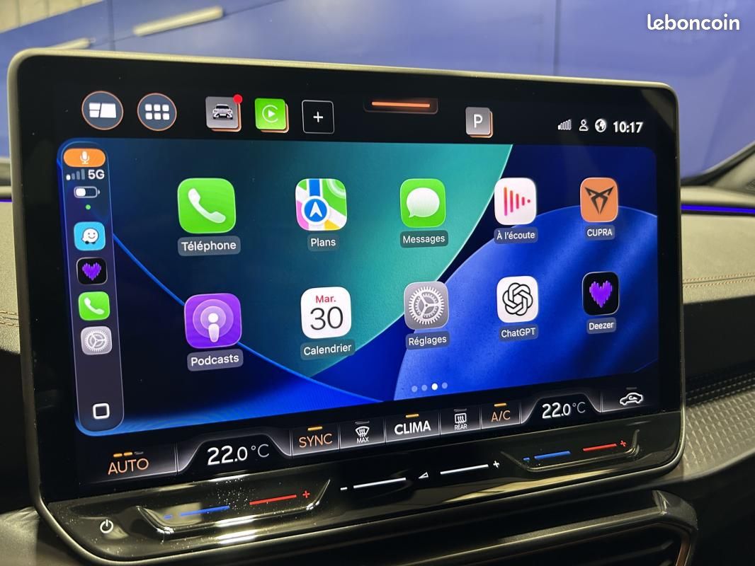 Cupra Formentor 1.5 eTSI 150CH DSG7 *+HAYON ELEC (image 33)