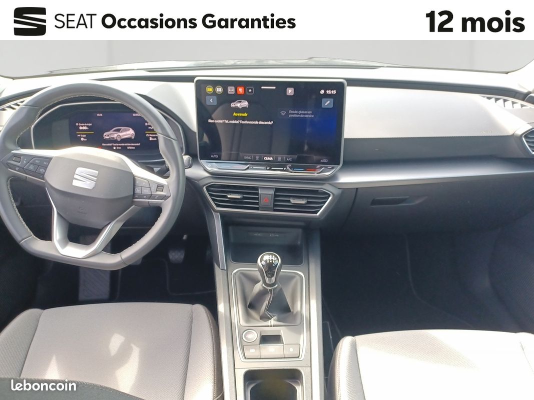 SEAT Leon 1.5 TSI 115 BVM6 Copa (image 9)
