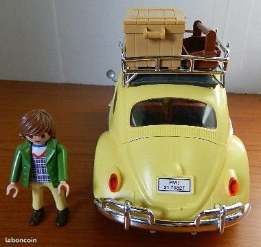 Playmobil 70827-Volkswagen Coccinelle EDITION LIMITEE (image 5)