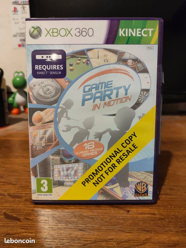 Game Party : in Motion – Xbox 360