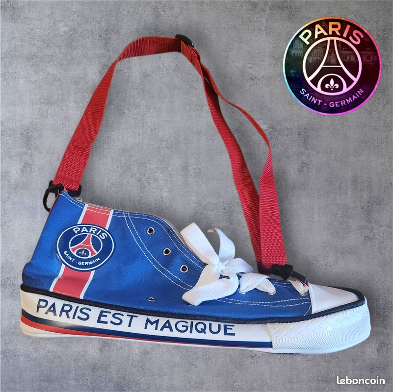 Paris Saint-Germain Sac De Sport PSG Collection Officielle - Polyester Robuste
