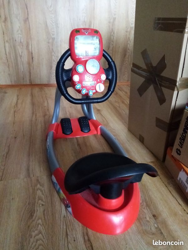 Volant Cars Smoby (image 1)