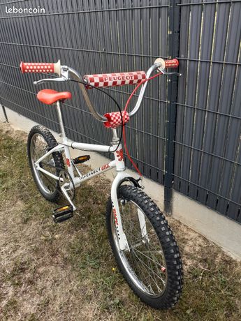 Lot Pièces BMX Vintage Ancien - Vélo Bi Cross, Pédalier, Bras - Rare Old School