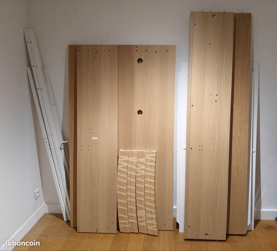 Lit malm coffre (image 1)