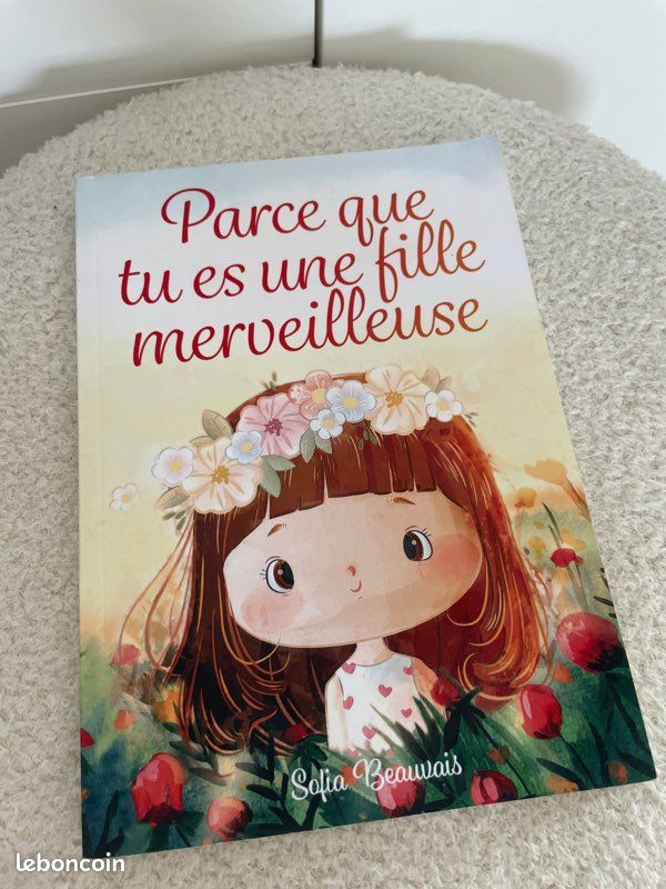 Livre : Parce que tu es une fille merveilleuse (image 1)
