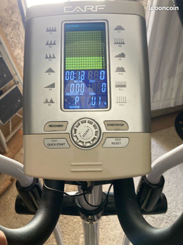 Vélo Elliptique CARE (image 3)