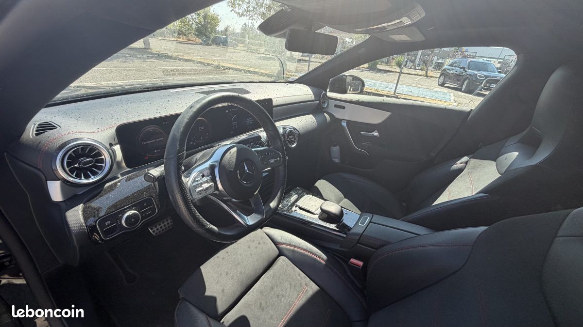 MERCEDES CLASSE CLA 200D 150ch AMG LINE 8G-DCT 2022 (image 10)