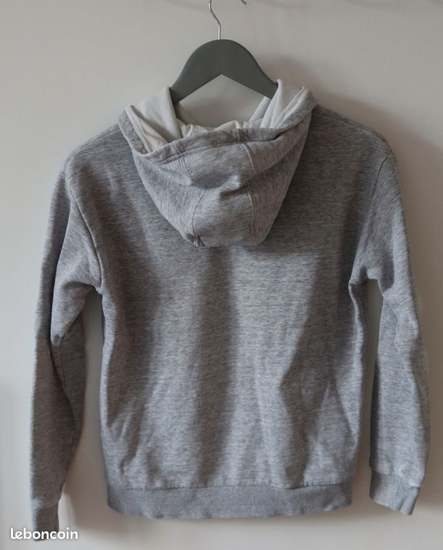 Sweat à Capuche Enfant Motif Hibou - Taille 104 à 152 Cm - Doux, Confortable Et Certifié Sans Produits Nocifs