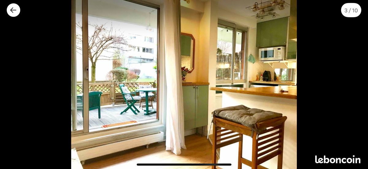 Appartement 2 pièces 33 m² · à Boulogne-Billancourt · 33 m² · 1 300 €/mois
