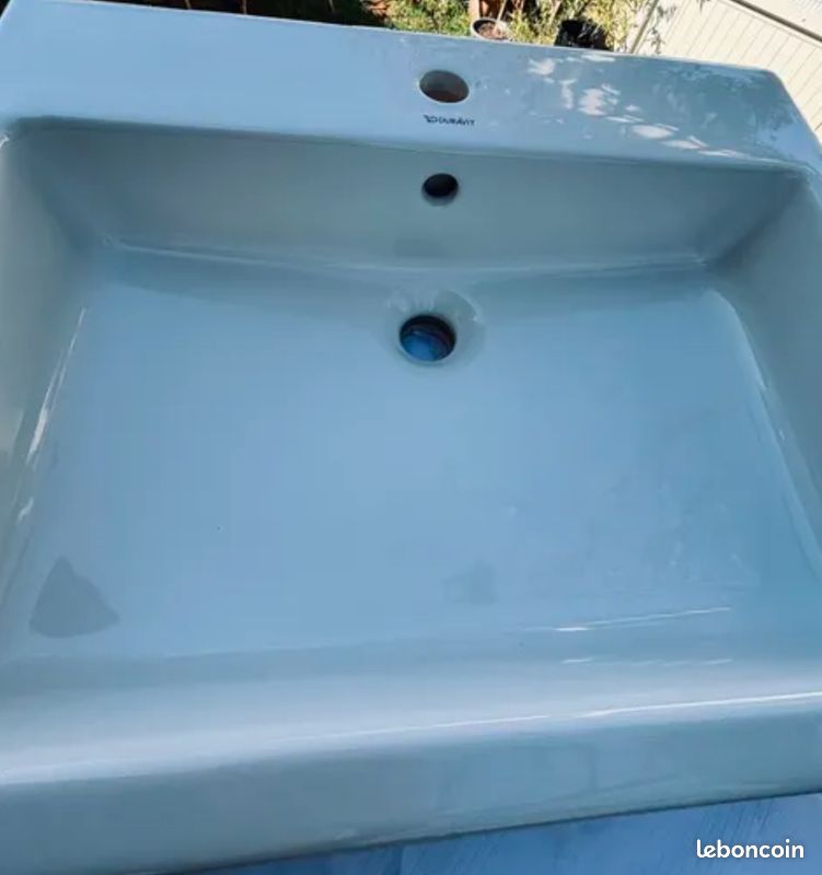Lavabo Duravit Vero blanc (image 5)