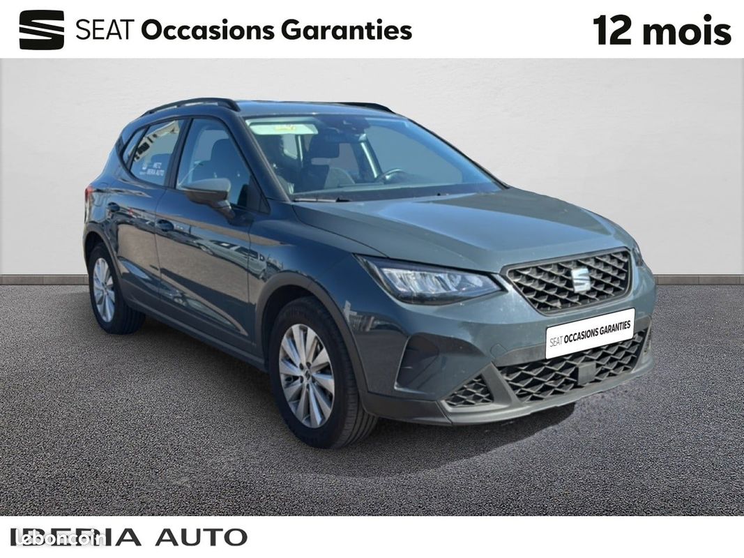 SEAT Arona 1.0 TSI 95 ch Start/Stop BVM5 Edition (image 7)