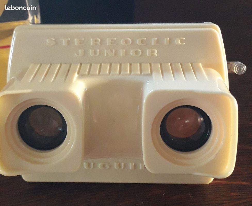 STEREOCLIC SUPER VISIONNEUSE pour vue en couleurs, Stereoscopique 3D BRUGUIERE EUR 15,00