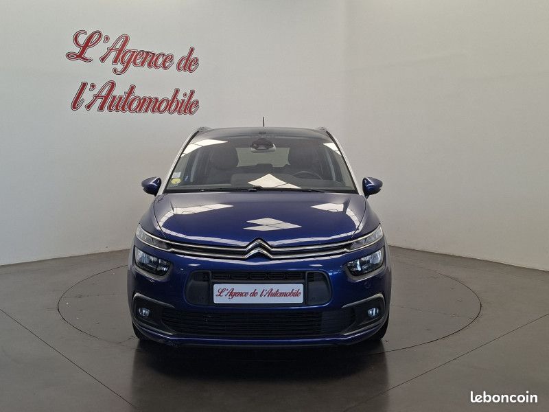 Citroen GRAND C4 SPACETOURER 1.6 bhdi 120 ch Feel / Apple CarPlay / GPS / Ecran / Radar / Clim Auto (image 2)