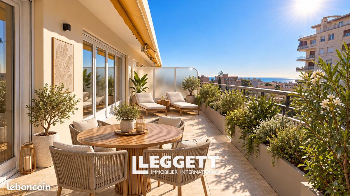 Appartement 3 pièces 62 m² · à Nice · 62 m² · 489 890 €