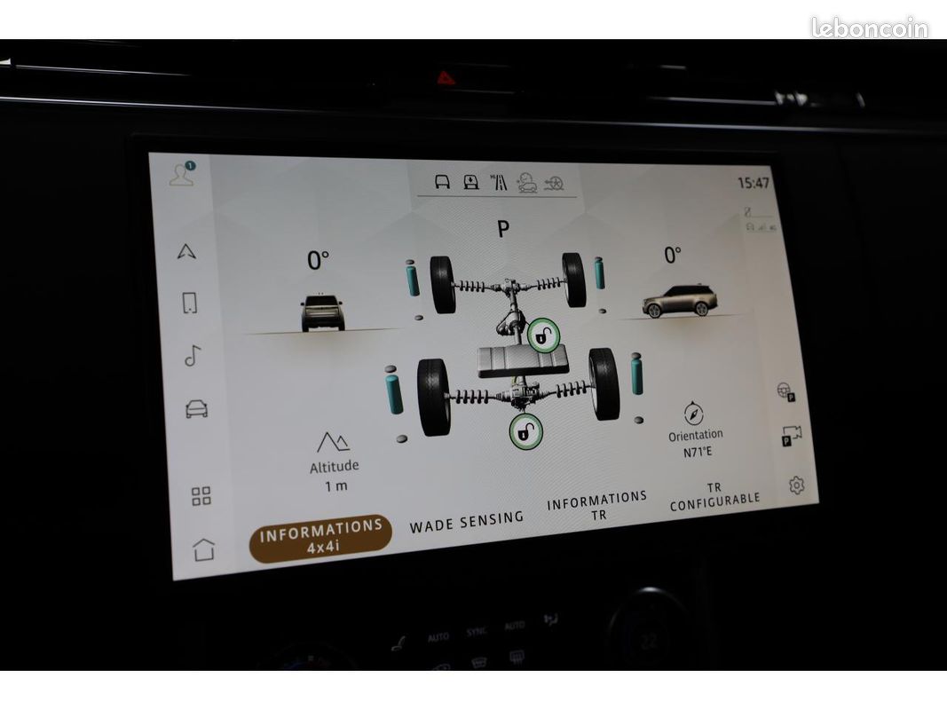 LAND ROVER RANGE ROVER V P510e SWB 3.0 510 PHEV AWD Autobiography - BVA (image 35)