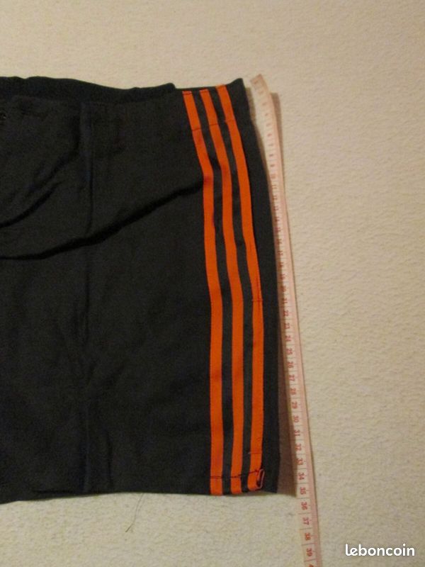 Short De Football Vintage Adidas Ventex Années 70 Taille L/XL - Neuf Sans étiquette (BNWT)