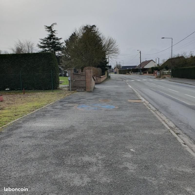 Terrain 917 m² Wailly · 78 000 €