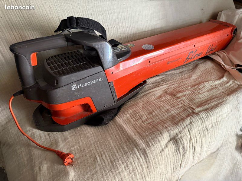 Souffleur aspirateur HUSQVARNA BLOW VAC (image 1)