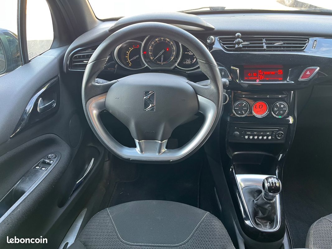 Citroen ds 3 1.6 hdi 92ch so chic/ distribution faite pour la vente (image 16)