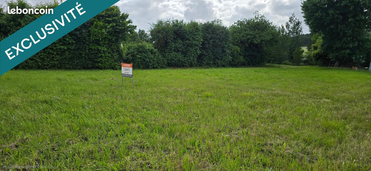 Terrain 2797 m² · à Saint-Simon-de-Pellouaille · 2 797 m² · 57 000 €