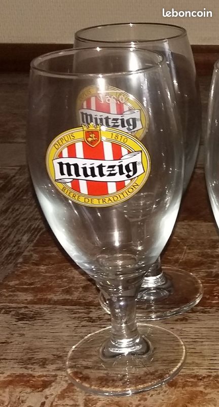 3 verres MUTZIG (image 1)