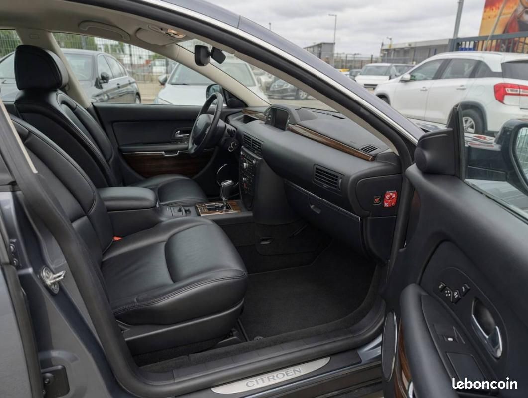 Citroën C6 3.0 V6 HDi 240 Exclusive Ba *CUIR*GPS (image 11)