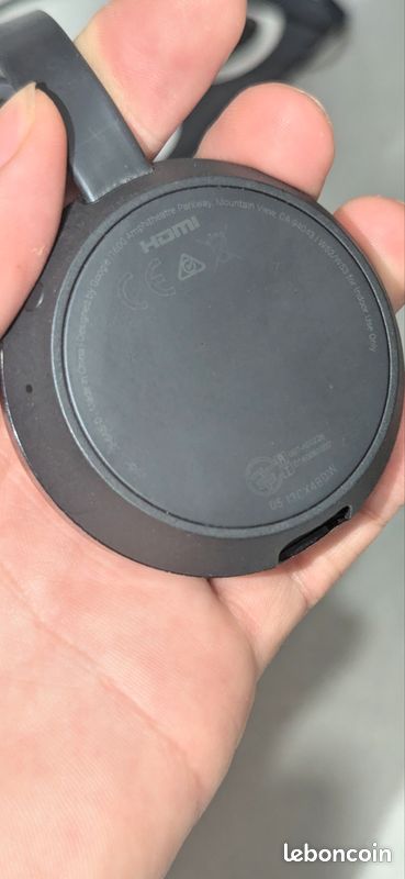 Google chromecast Original 3Gén 4K (image 3)