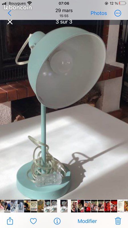 Lampe de chevet maison du monde (image 1)