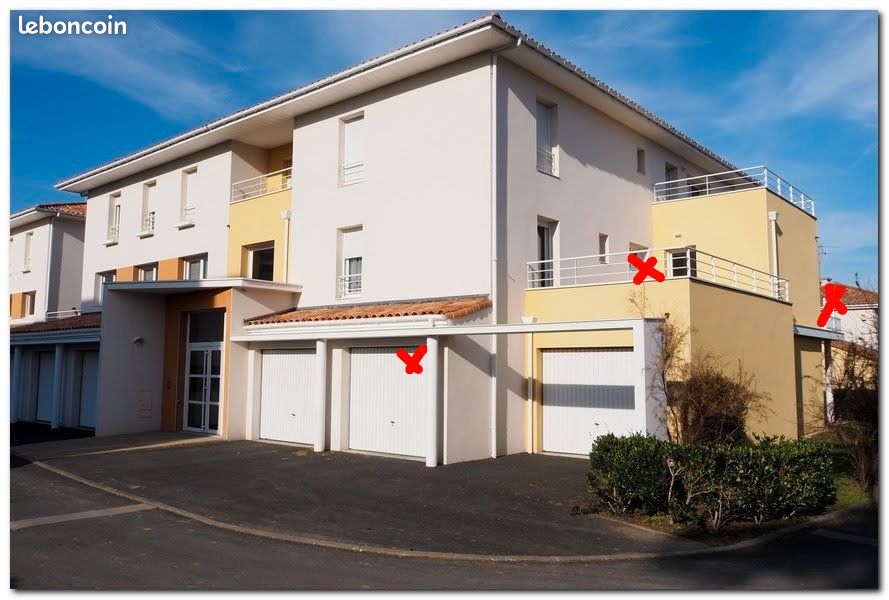 Appartement 3 pièces 82 m² · à Rezé · 81,5 m² · 1 100 €