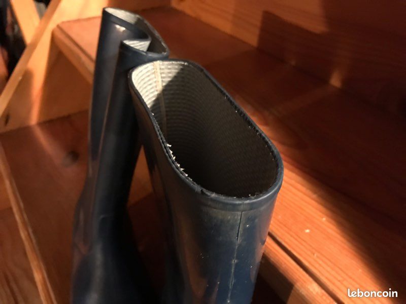 Bottes de pluie femme avec talons taille 37 (image 3)