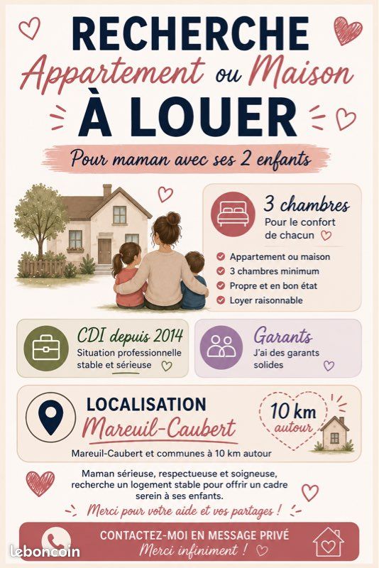 Appartement 4 pièces 80 m² · à Abbeville · 80 m² · 700 €/mois