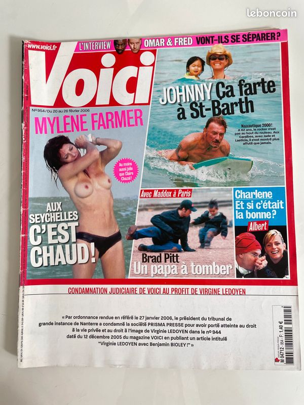 Voici 20 février 2006 (image 1)