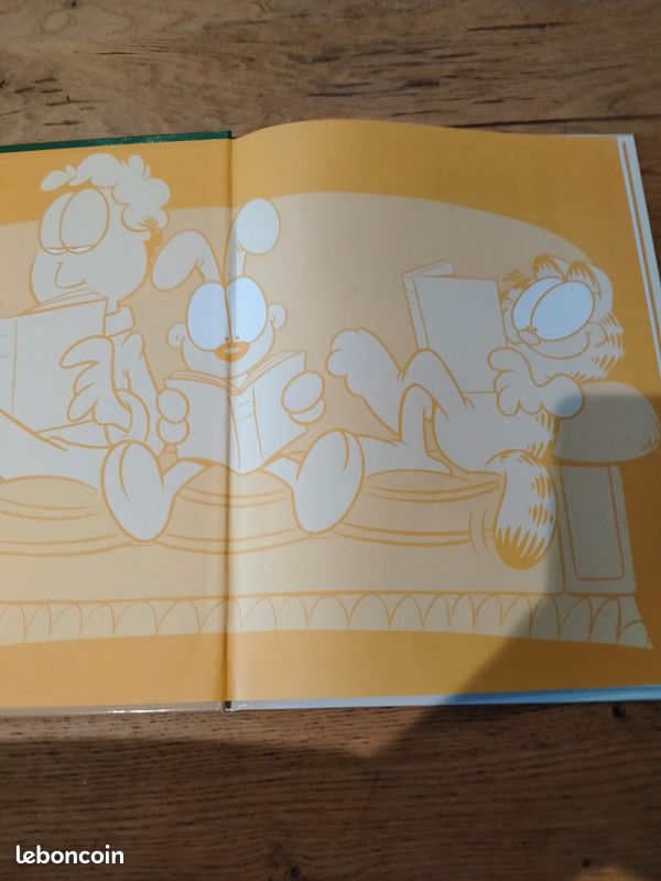 BD Garfield Tome 30 dur de la feuille (image 5)