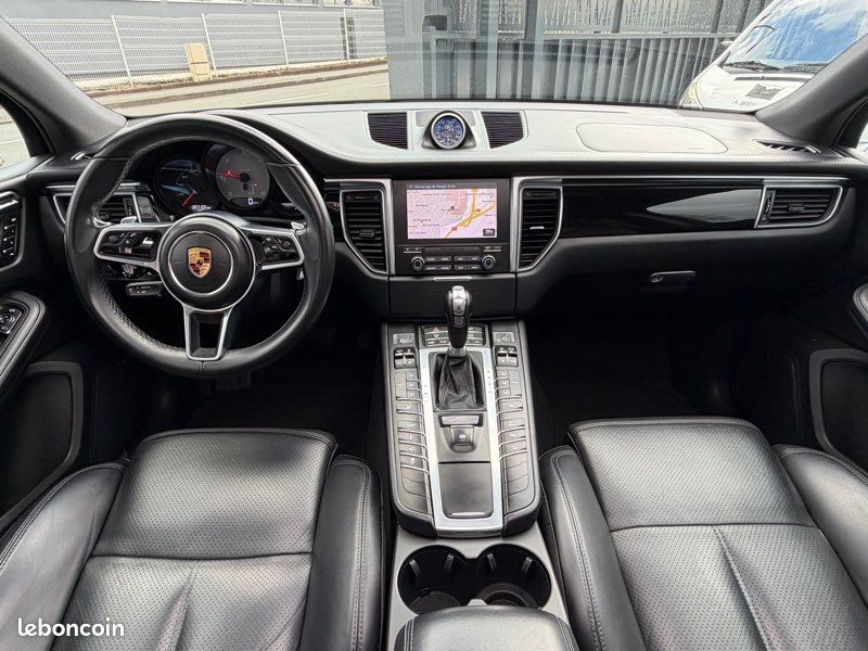 Porsche Macan S 3.0 TDi 258Cv V6 24v AWD PDK PACK CHRONO (image 8)
