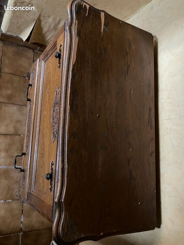 Meuble bar bois (image 6)