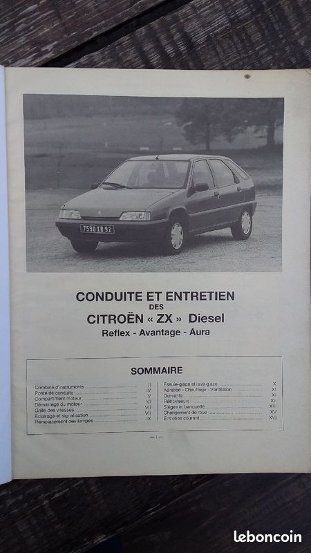 RTA Citroën ZX (image 3)