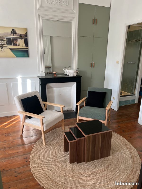 Appartement 1 pièce 22 m² · à La Rochelle · 22 m² · 650 €