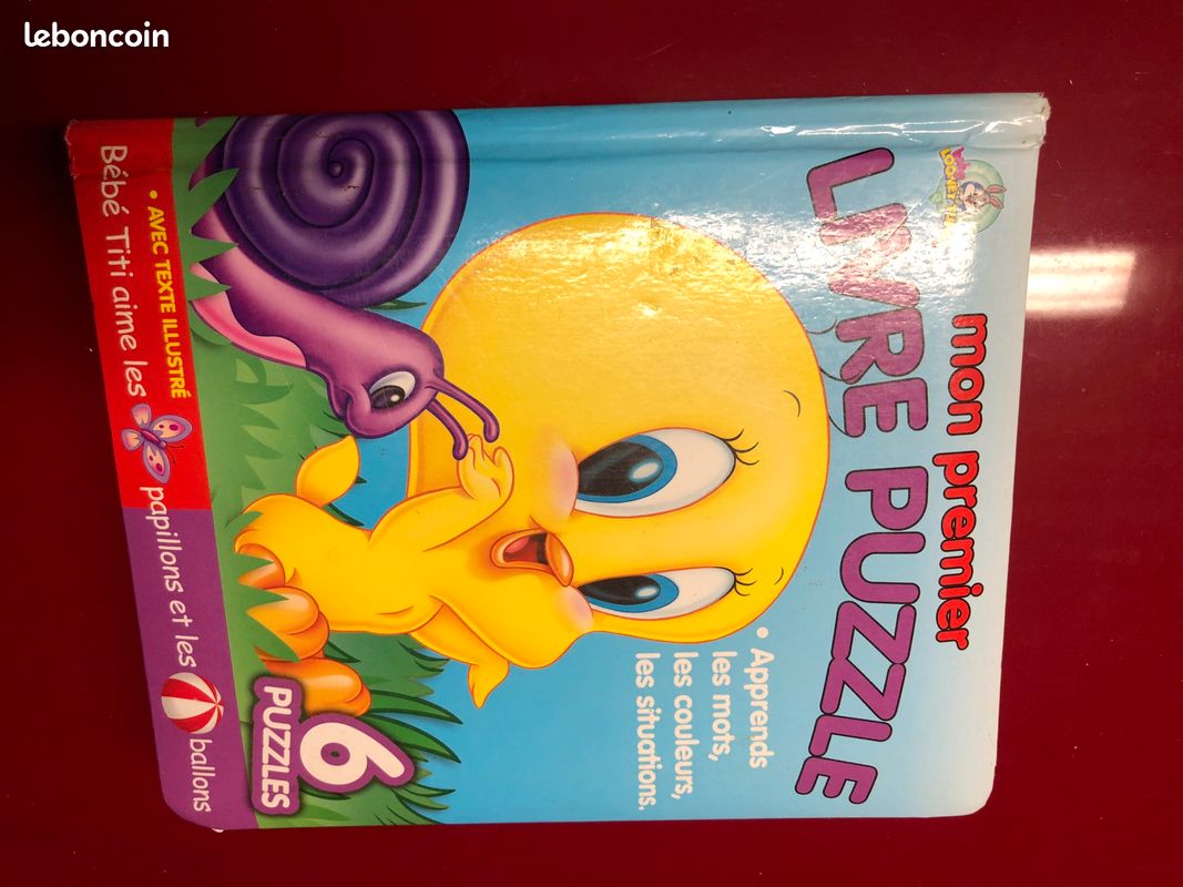 Livres puzzles (image 3)